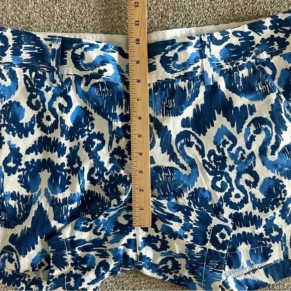 Lilly Pulitzer Callahan Shorts Resort Navy Beach Bathers Size 14 - Picture 9 of 10